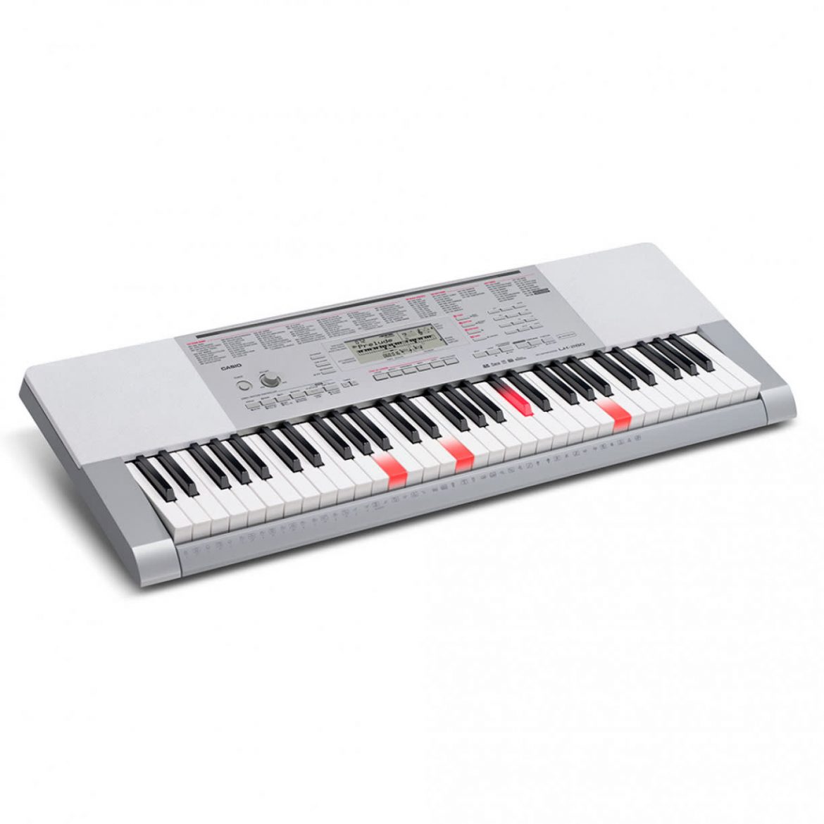 Casio LK280 61note (pianostyle) touch response electric keyboard with