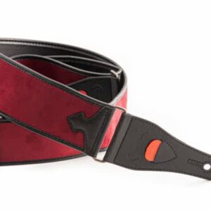 Right-On DIVINE RD Steady Talisman Red Guitar Strap