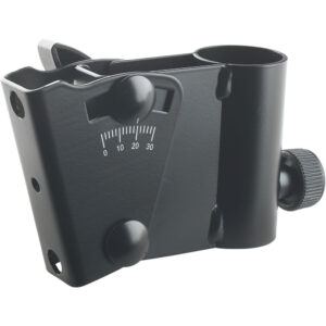 K&M 19780-BLACK Inclinable Stand Adapter -15Kg Rated