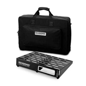 Rockboard Quad 4.1 Pedal Board w/Gigbag- 460 x 326 mm / 18 1/8" x 12 13/16""