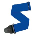 D'Addario 75B002 3'' Wide Woven Guitar Strap Blue