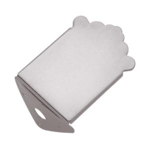 Profile MT102-GD - Mandolin Tailpiece complete Gold-Plain top