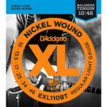 D'Addario EXL110BT XL™ Regular Light-Balanced Tension Electric Guitar Strings 10-46