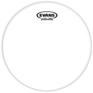 Evans TT14G1 14"-Single-ply 10mm Drum Head-CLEAR