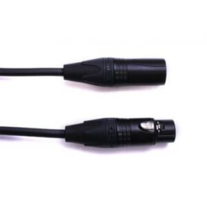 Digiflex HXX-3, 3ft Pro Mic Cable -XLRM to XLRF Connectors