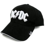 AC/DC (WHITE LOGO) Cap