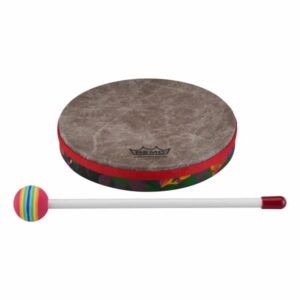 Remo KD-0108-01 Kid's Percussion Hand Drum - 8 Inch - Rain Forest