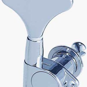 Profile JB150CR-2 Sealed-in lubrication, adjustable turning tension, threaded bushing mount with single screw flange, 20: 1 gear ratio.