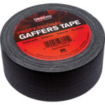 D'Addario Planet Waves PW-GTP-25 Gaffers Tape 2" X 25yds-Black