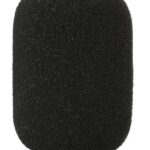 Shure A7WS Large close-talk windscreen - black.
