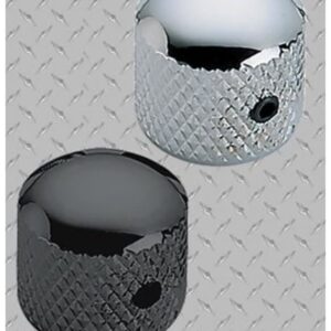 Profile MK60B Black Metal Knobs 2 pc.