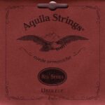 Aquila 87U Red Series Tenor Ukulele Strings Regular Tuning