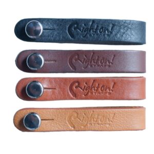 Right-On NECK STRAP LINK-Black