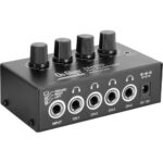 On-Stage HA4000 4-Channel Headphone Amplifier