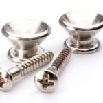 Profile 2090CH Chrome Strap Button w/Screw-Single
