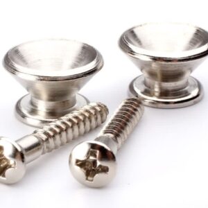 Profile 2090CH Chrome Strap Button w/Screw-Single