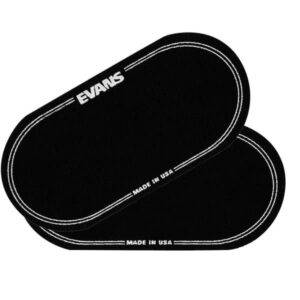 Evans EQPB2 Double Pedal EQ Bass Drum Patch-2pk