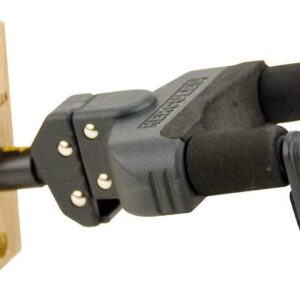 Hercules GSP38WB+ Auto Grip Guitar Hanger Wall Mount-NaturalWood