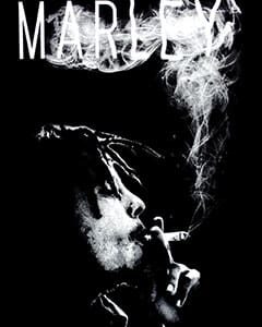 BOB MARLEY (SMOKE) - Large