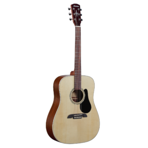 Alvarez RD26 Dreadnought Guitar in Natural Gloss w/Gig Bag