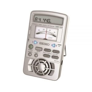 Seiko SMP100 Chromatic Tuner & Metronome Analog Meter and Loud Sound