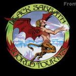 BLACK SABBATH (TOUR 78) - Large