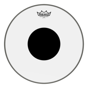 Remo CS-0313-10, 13" Contr.Sound,Clear w/Black Dot Head