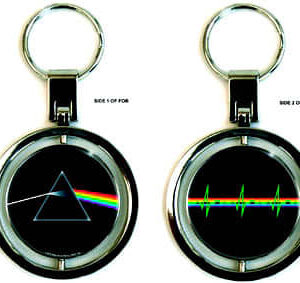 Pink Floyd Spinner DSOM Keychain