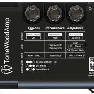 Tonewood Amp Acoustic Guitar Effects Device