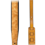 Profile PGS780-2, 2.8" Soft Leather Guitar Strap (Tan)