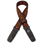 Lock-It 'Troubadour' LIS-068-TR 2" Retro Locking Guitar Strap