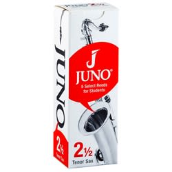 Vandoren Juno JSR7125 Tenor Saxophone Reeds Strength 2.5- Box (5)