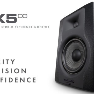 M-Audio BX5 D3   5" Powered Studio Reference Monitor
