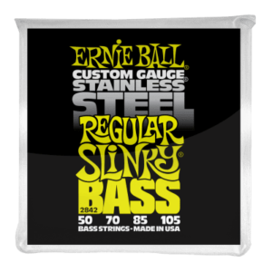 Ernie Ball 2842EB Stainless Regular Slinky 50-105 Bass Strings