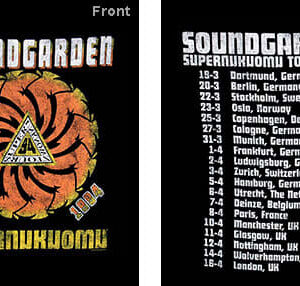 SOUNDGARDEN (SUPERUNKNOWN) - Large