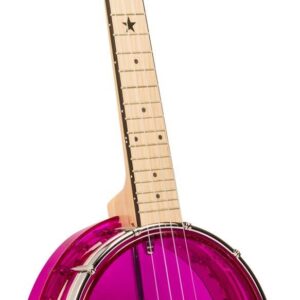 Gold Tone LG-A 'Little Gem' Banjo Ukelele w/Bag-Purple