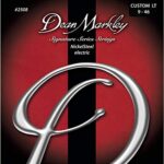 Dean Markley #2508 Custom Light Electric Strings 9-46