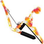 Kyser KUPHA Pastel Hibiscus Quick-Change Ukulele Capo