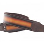 Right-On B-SUNBURST Steady Bassman B-SUNBURST Guitar Strap-Sunburst
