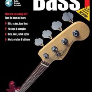 Hal Leonard FastTrack Bass Method - Book 1-697284