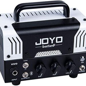 Joyo VIVO 20-Watt Mini Tube Head-New Bantamp Series-American Hard Rock 2-channel