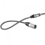 Digiflex NXMS-3 3ft XLRM to 1/4 TRS Cable