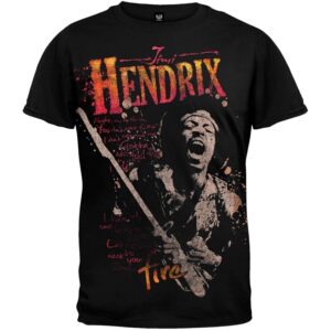 JIMI HENDRIX (FIRE) - Medium