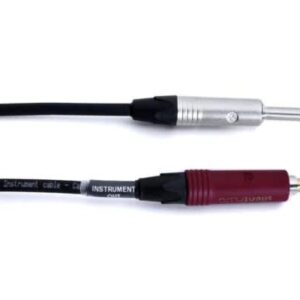 Digiflex NPP-SILENT-10, 10ft NK1/6 Patch Cable -Silent Phone Connectors
