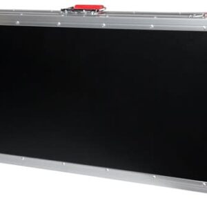 Gator G-TOUR-61V2 61 Note Road Case with Wheels (Black)