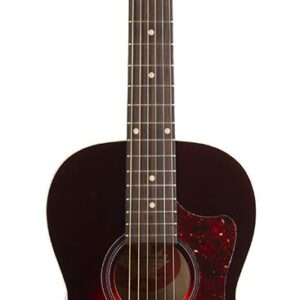 Norman 049318 B18 Parlor Cherry Burst Q-Discrete