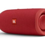 JBL Flip 5 Portable Waterproof Speaker-Red