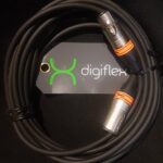 Digiflex DMX3-50 50 Foot 3 Pin DMX Cable