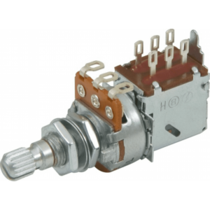 DiMarzio EP1200PP Push/Pull DPDT 250k Potentiometer