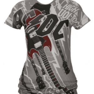 Women's: AC/DC-High Voltage T-Shirt (Medium)
